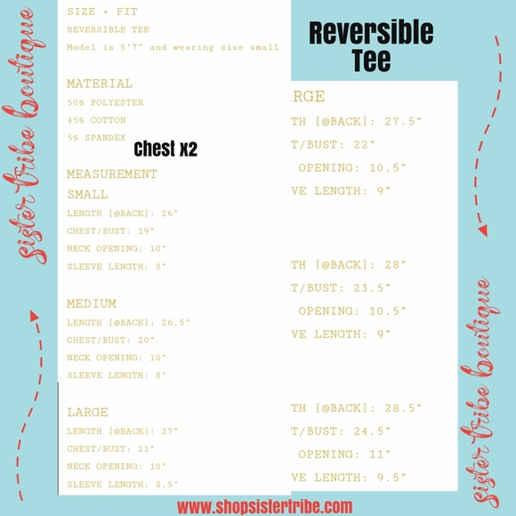 Rio Reversible Tee - Picture 4 of 4